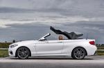 BMW 220d Convertible M Sport Package 2016 года (WW)
